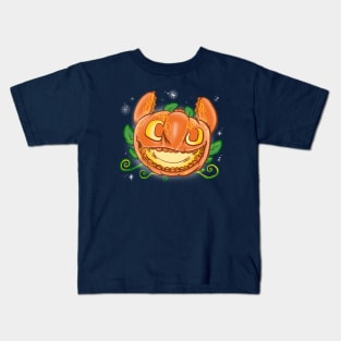 Pumpkin Fury Kids T-Shirt